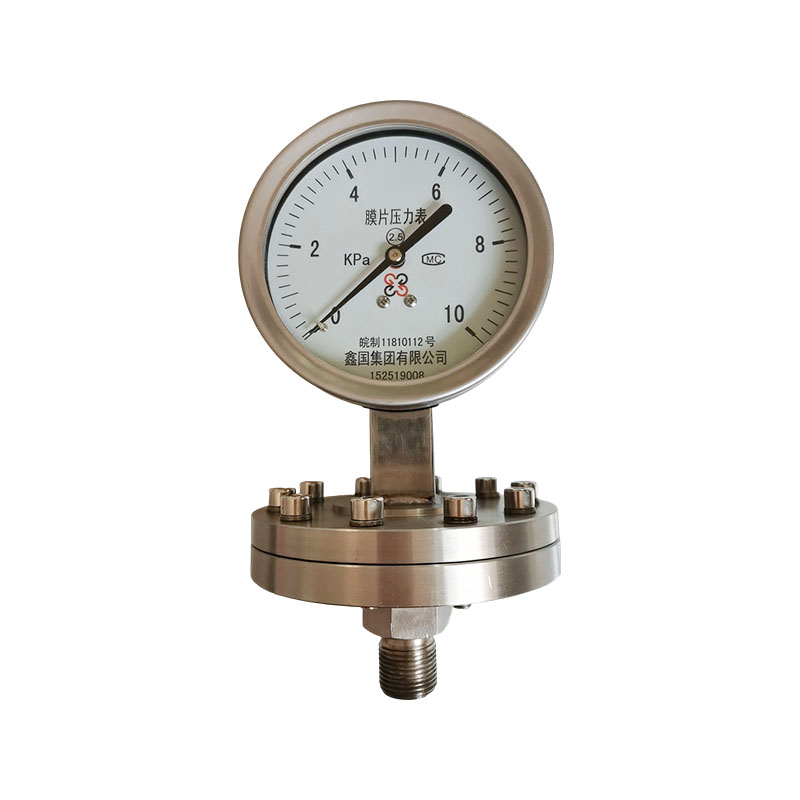XG/Y-M series diaphragm pressure gauge