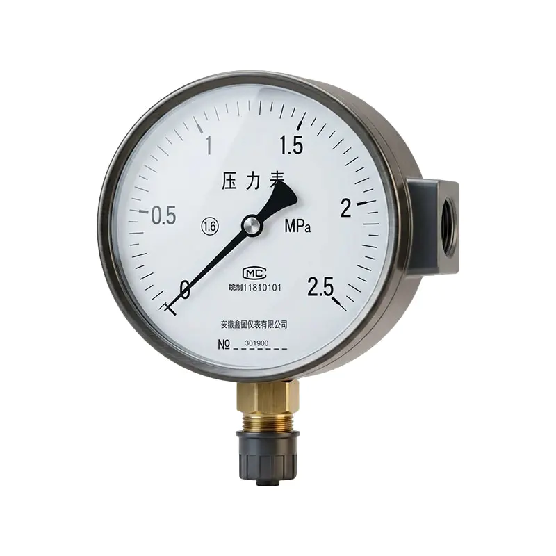 XG/YA -100 、 150 series ammonia pressure gauge XG/YA -100 、 150 series ammonia pressure gauge
