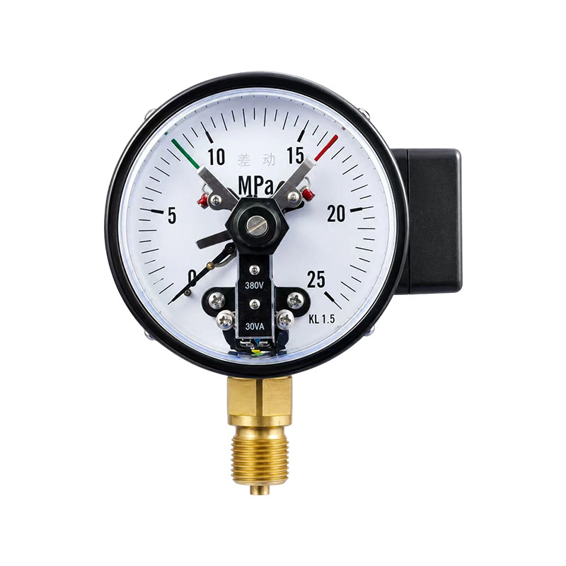 XG/YXC series magnetic assisted electric contact pressure gauge